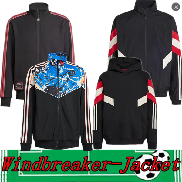 24 25 26 soccer Jackets ERIKSEN B.FERNANDES RASHFORD football shirt 2025 CASEMIRO Elanga GARNACHO MOUNT MARTINEZ HOJLUND windbreaker
