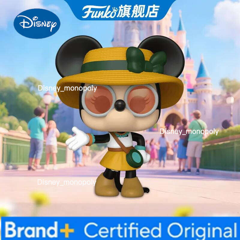 Disney Minnie Mouse Action Figures Funko Pop Anime Series Daisy Duck Figure Collectible Decoration Limited Edition Model Gifts H260205