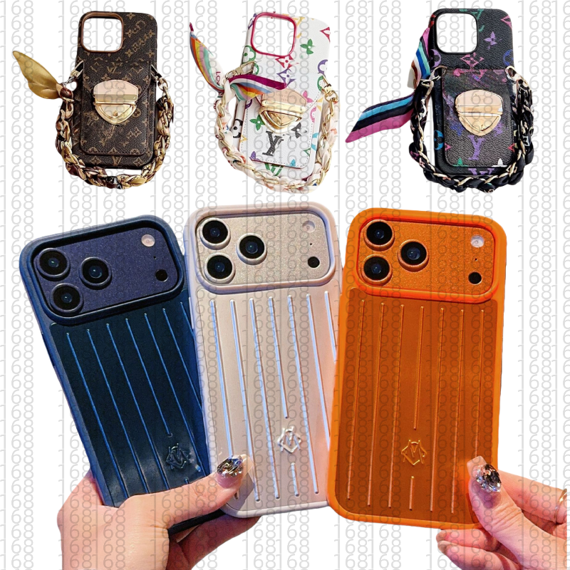 RIM Phone Suitcase Designer Case for Apple iPhone 17 Pro Max 16 15 Polycarbonate Aluminum Alloy MagSafe Weave Back Cover Coque Funda applephonecovers