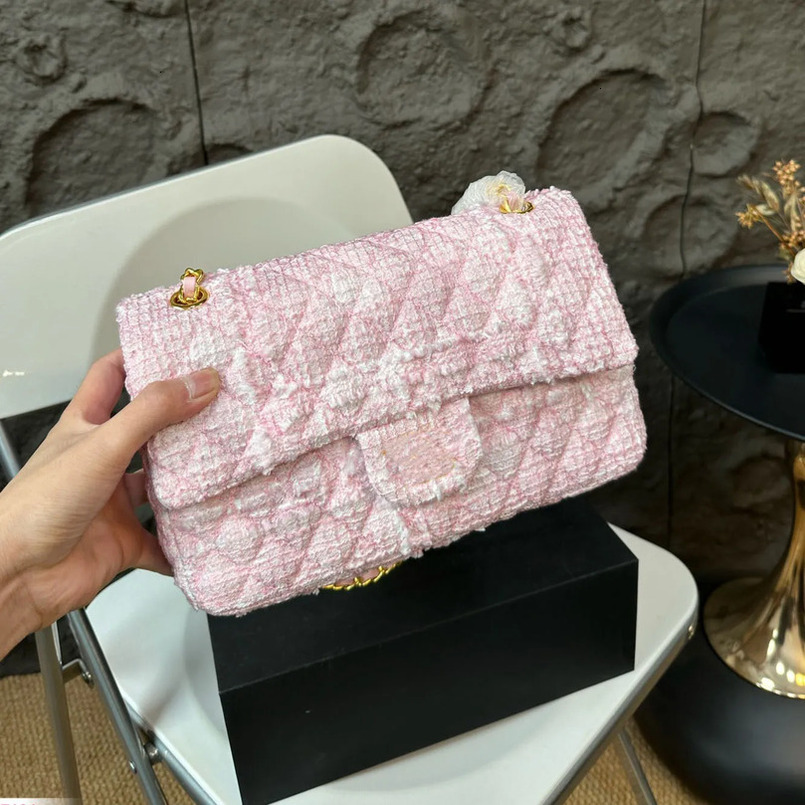 designer bags crossbody shoulder woolen handbag purse Totes Clutch Wallet Classic Style Chain Bag for womens mirror quality Luxurys bag 809