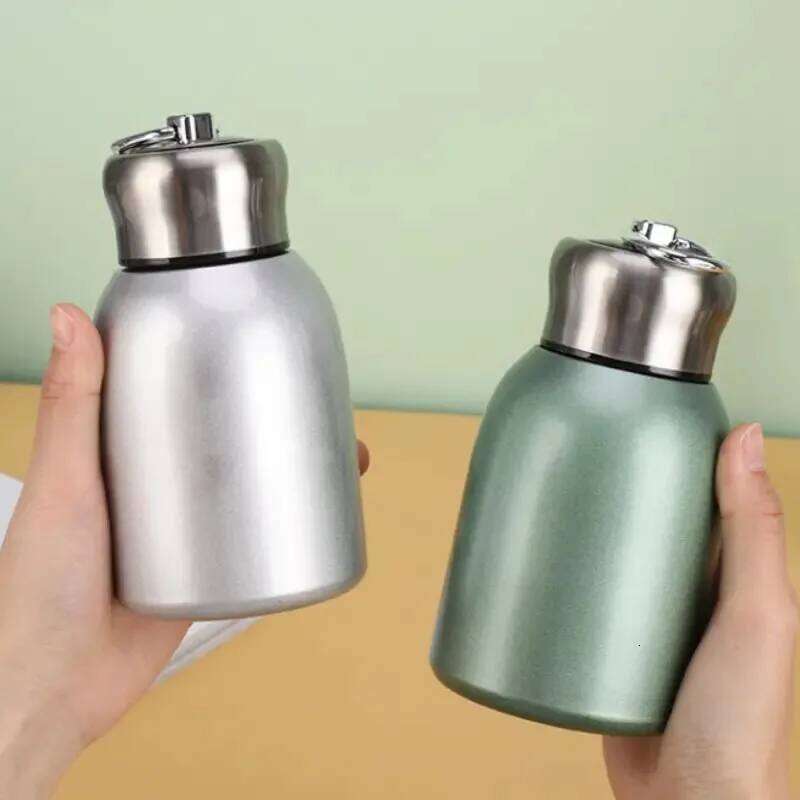 1pc 300ml Insulated Stainless Steel Mug Keeps Drinks Hot Or Cold Hours - Perfect for Camping and Travel