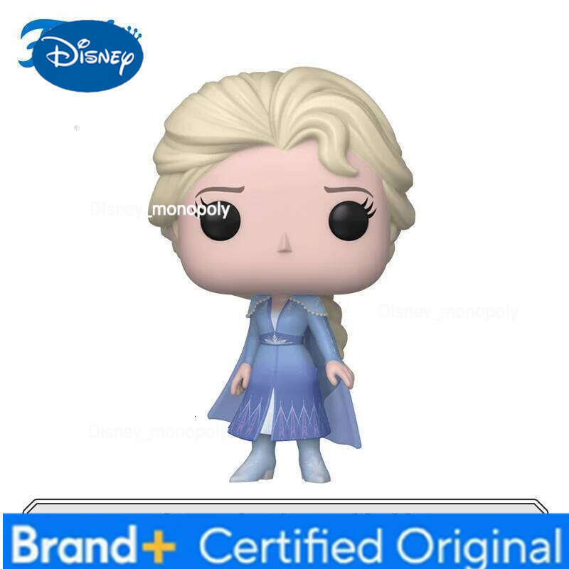 Disney Frozen Series Elsa Action Figures Funko Pop Anime Anna Olaf Figure Collectible Decoration Limited Edition Model Gifts H2602051