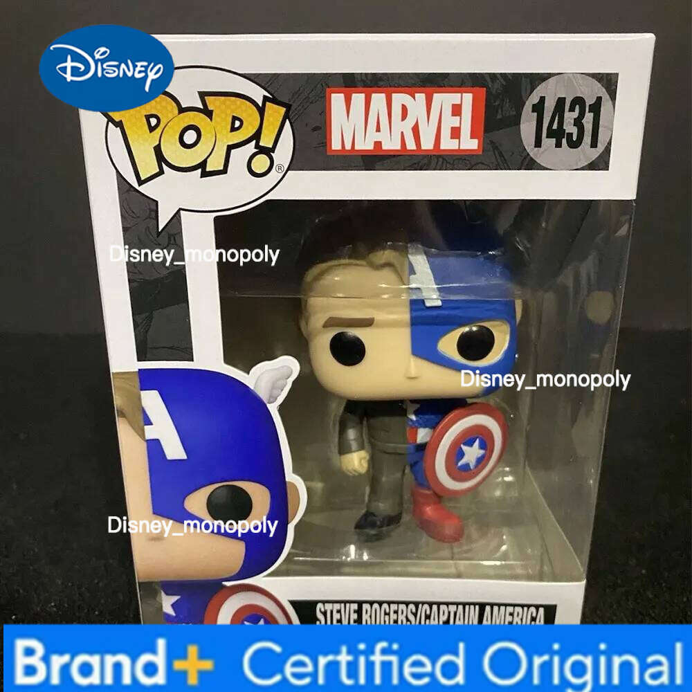 Disney Pop! Marvel Spider Man Action Model Toys Funko Pop Collectible Vinyl Figures Movie Figureine Souvenir Statue Doll Gift H260205