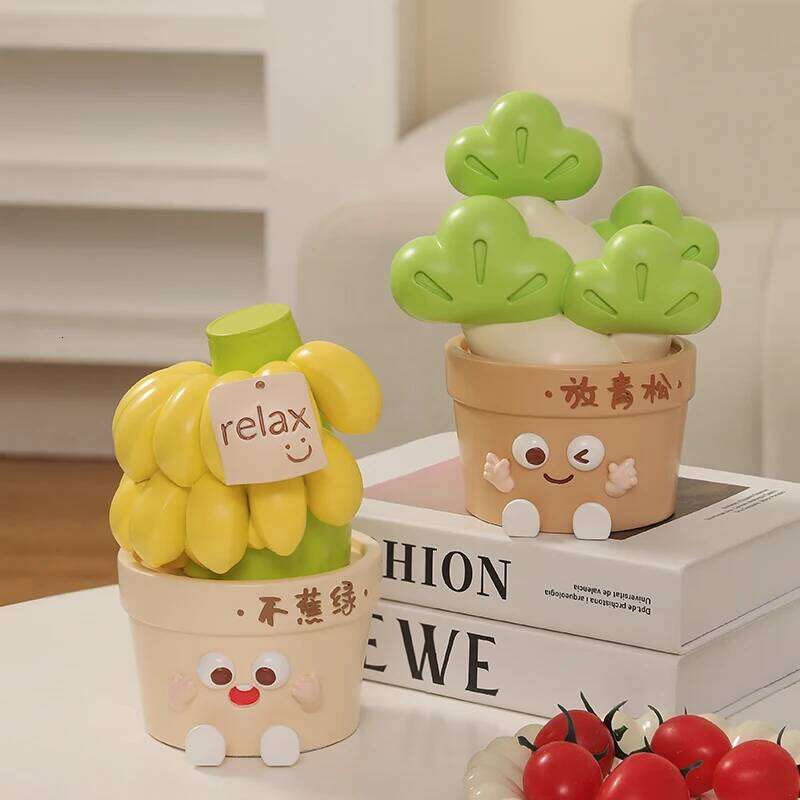 Birthday Gift: Cute Ornament, Anxiety-Relief Item for Workstation, Mood-Stabilizing Essential, Healing & Stress-Relieving Office S260204