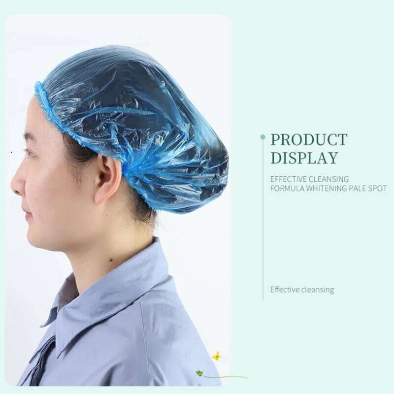 100Pcs Plastic Disposable Overshoes Outdoor Rainy Day Carpet Cleaning Cover Waterproof Shoe Covers S260204