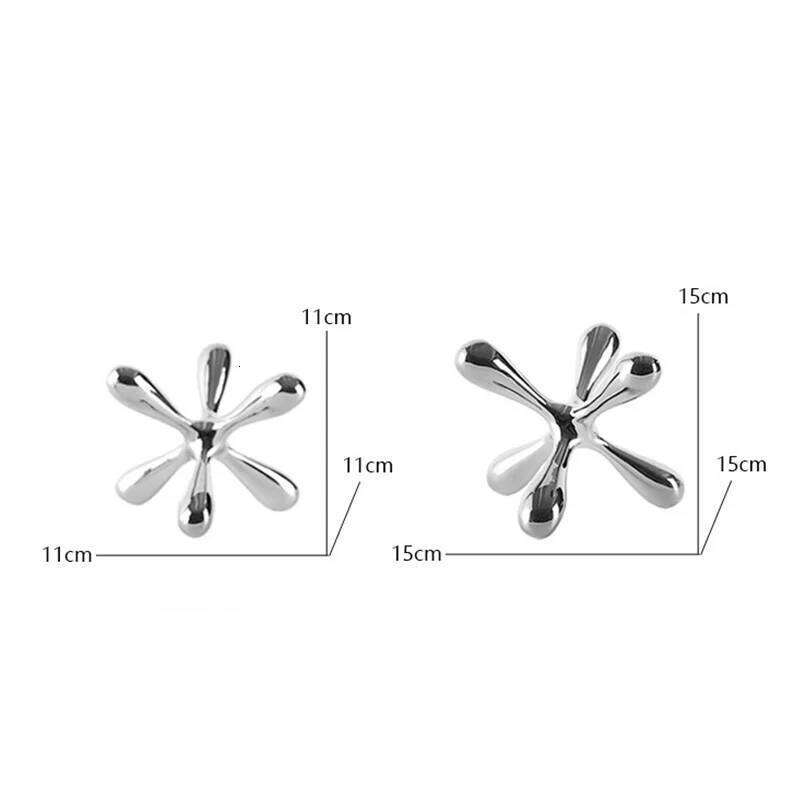 Resin Ornament Display Geometric Sculpture Furnishings Living Room Figurines Miniatures Home Accessories Decoration Crafts Gifts S260204