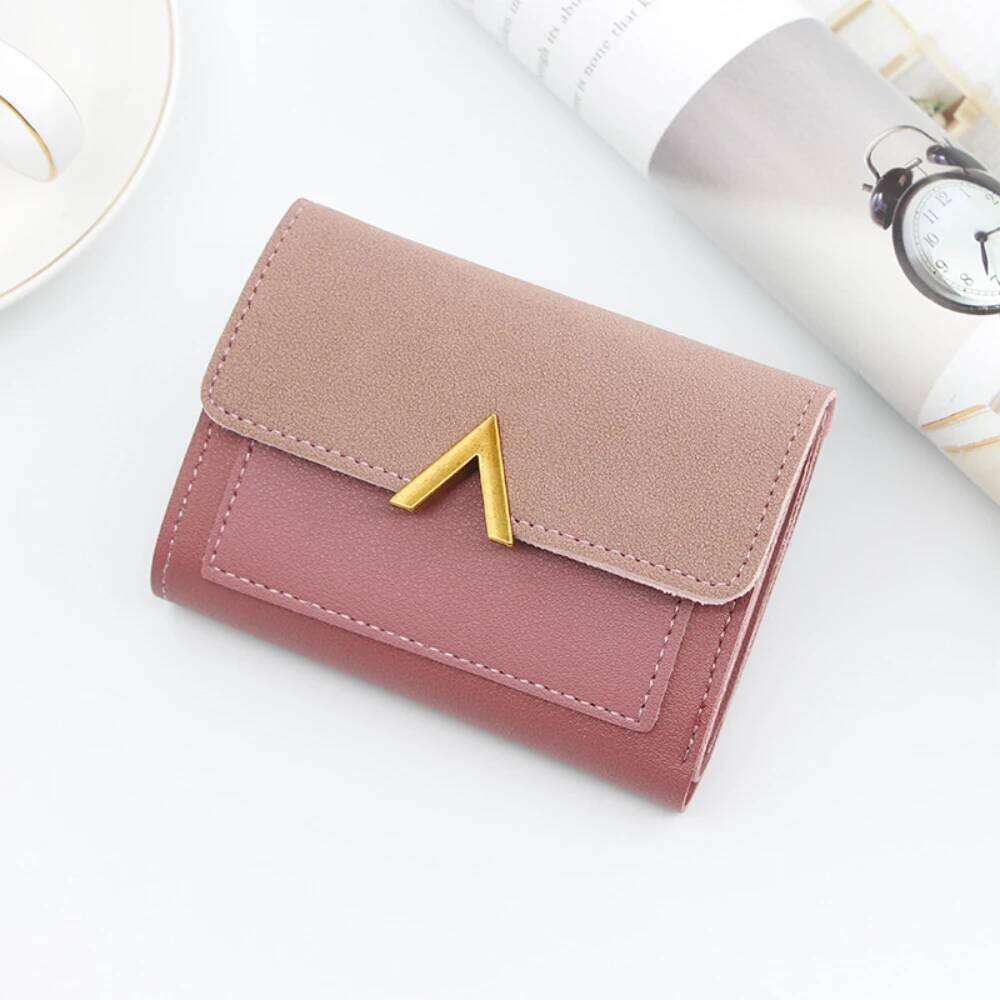 Korean version short small 30% off wallet, women's multi-slot case, mini card holder Z260205