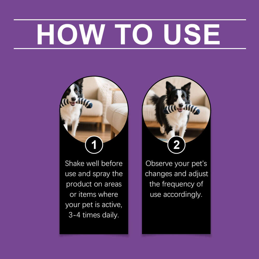 Yegbong Dog Gentle Ingredients Fresh for Pets Discomfort External Use Care Spray S260203