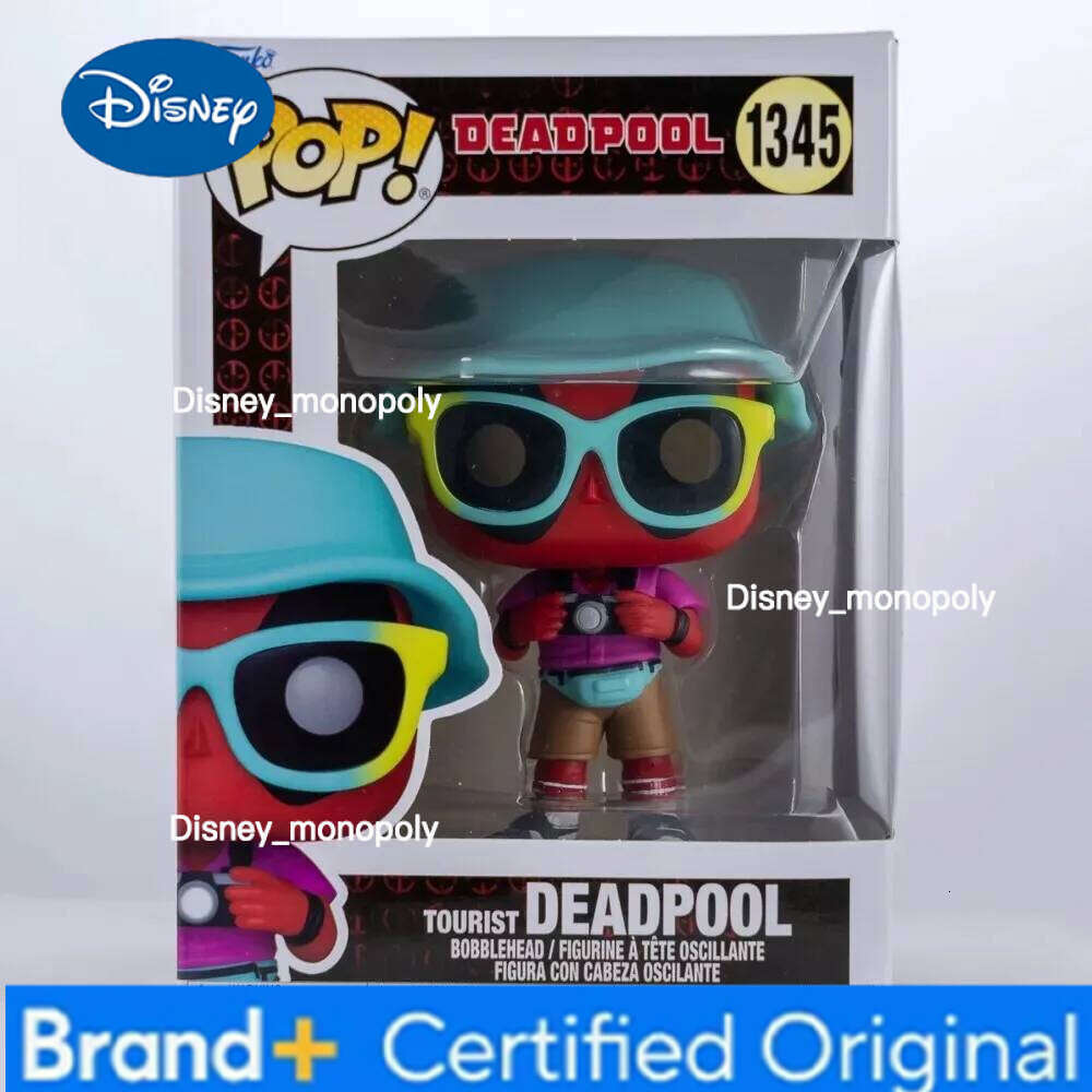 Disney Funko Pop Marvel Deadpool Action Figures Toys Collectible Vinyl Figure Anime Q Version Figureine Limited Edition Model H260205