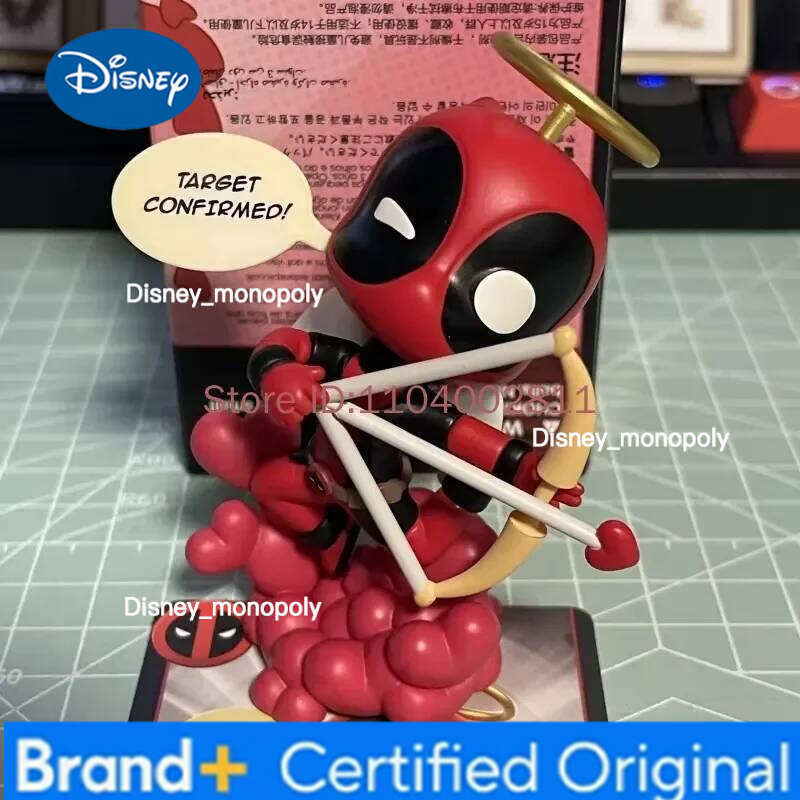 Disney Popmart Marvel Deadpool Series Blind Box - Surprise Fashion Desktop Decoration Collection Mysterious Toy Gift H260205