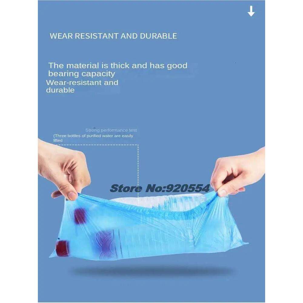 10/50/100pcs Plastic Disposable Overshoes Outdoor Rainy Day Carpet Cleaning Waterproof Shoe Covers S260204