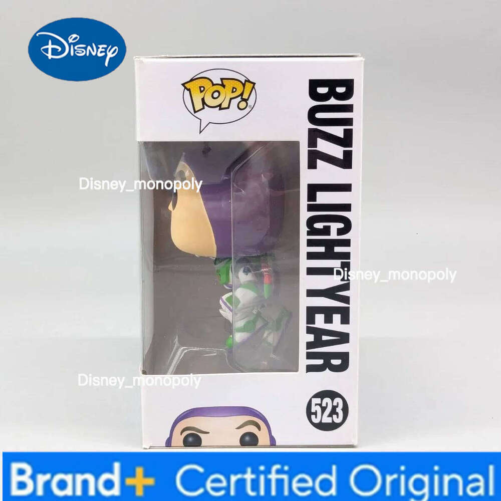 Disney Funko Pop Buzz Lightyear 523 Vinyl Figures Pixar Story 3.75 inch Figurine Collectible Limited Edition Model Toy H260205