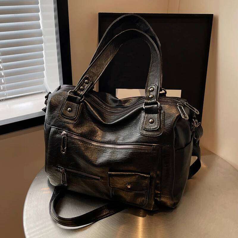 Personalized solid color exquisite crossbody bag, women's fashionable, casual, retro bag. Y260204