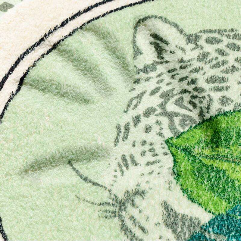 Floor Mat Thick Sketch Plants Text Flowers Pattern Home Entrance Bedroom Toilet Bathroom Door Absorbent Non Slip Foot Mat