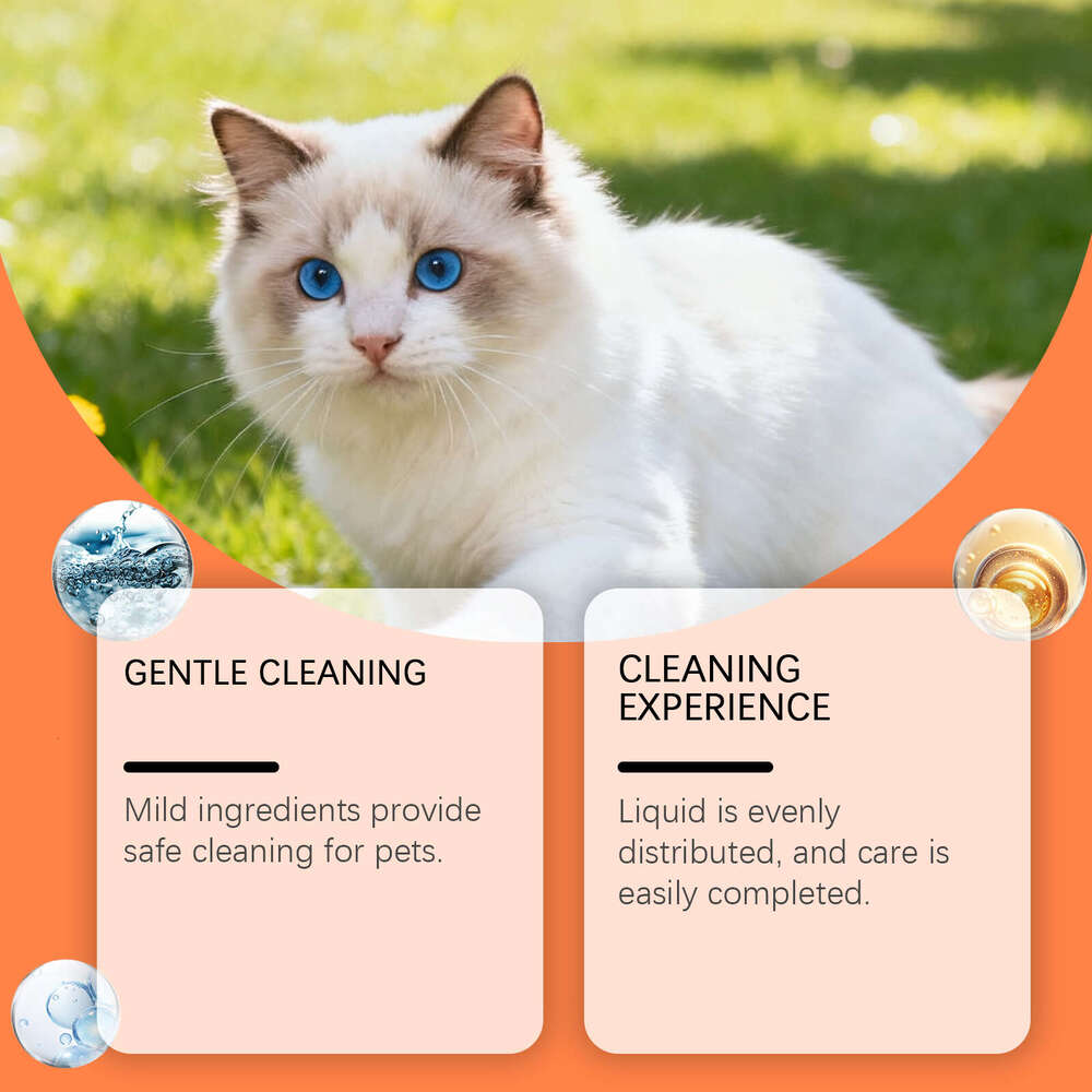 Kriath Pet Gentle Formula Cleans Canals Maintains Ear Freshness Daily Care Agent S260203