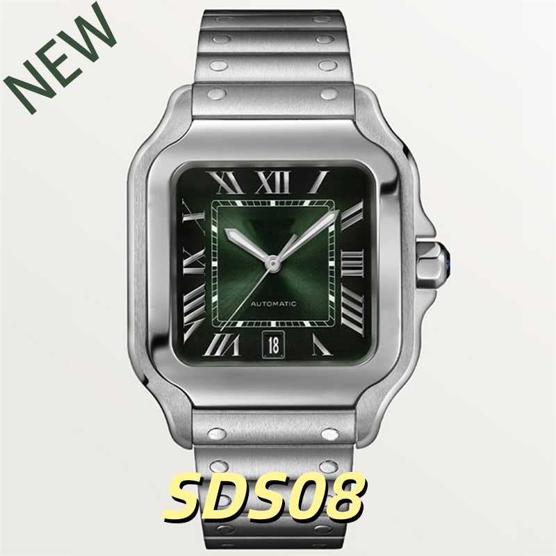 designer watches men automatic movement stainless steel mens watch reloj orologio montre de luxe with box luxury wahtcx