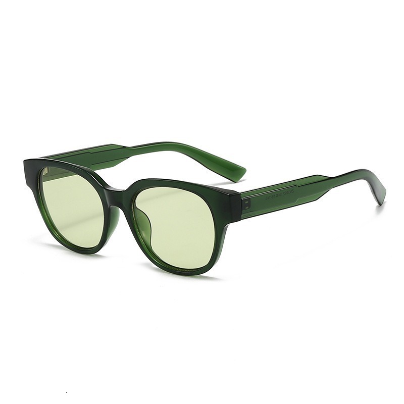 2026 Luxury New Men Sun Sunglasses Designer Women High-end Trendy UV Protection Fashion Glasses Round
