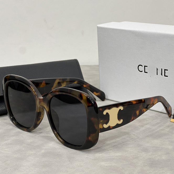 Designer sunglasses Women Large frame fashion retro sunglasses Luxury Men Classic Casual Beach Sunglasses UV400 unisex High quality sunglasses With box Very nice