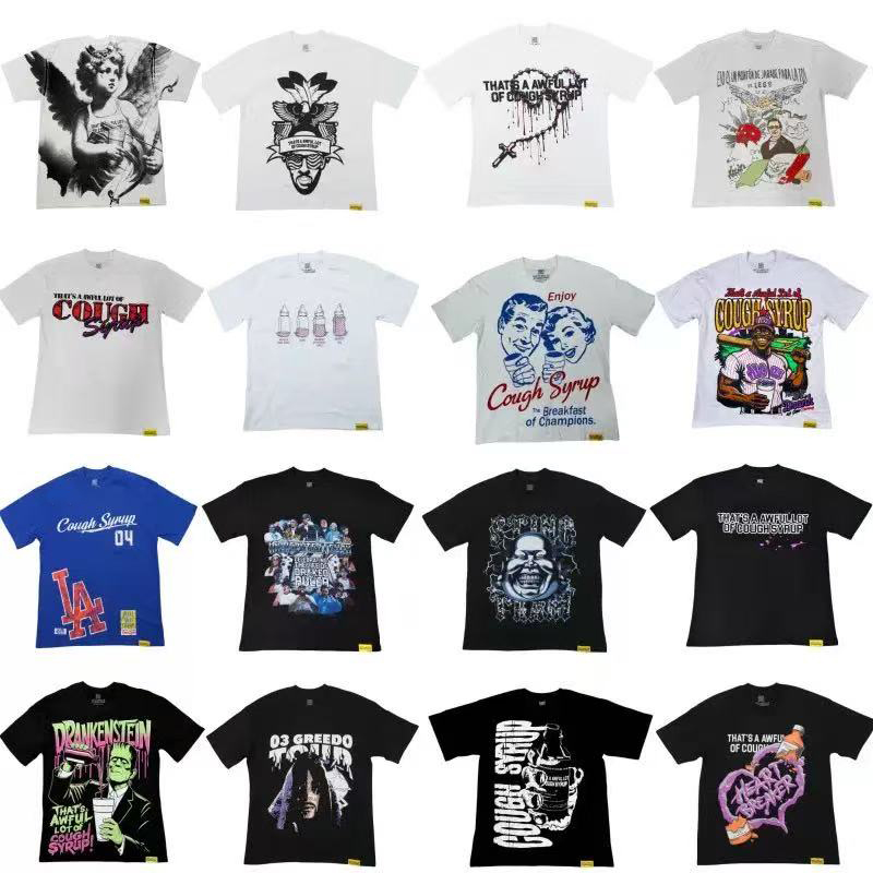 alocs shirt awful lot of caugh syrup designer t shirt summer men t shirt fashion street shirts graphic tee y2k shirt coughsyrup hip hop shirts s--xl