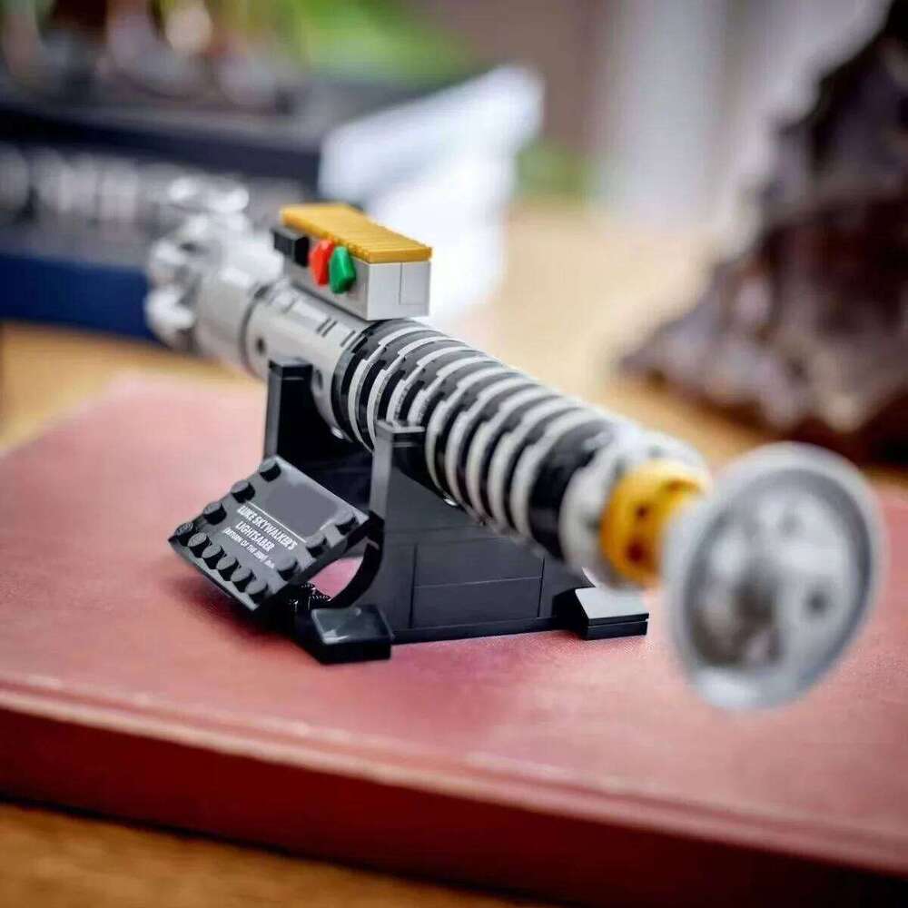 2026 New 145PCS Space War Lightsaber Building Blocks Assemble Bricks Toy Gift For Children Adult 26Y0205