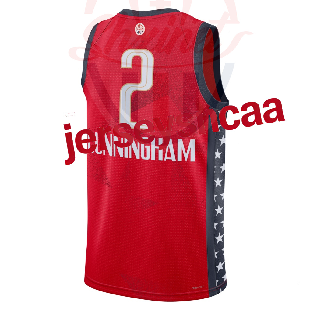 Personalized Custom 2026 Basketball Jersey Anthony Edwards Chet Holmgren Brunson LeBron James Donovan Mitchell Doncic Shai Gilgeous-Alexander Jokic We
