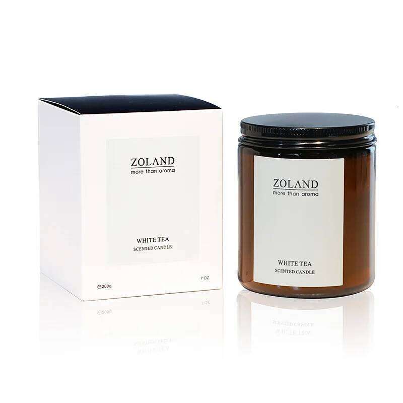 Handmade Fragrance Romantic Light Scented Aromatic Guest Gift Wedding Candles Candle Jar H260205