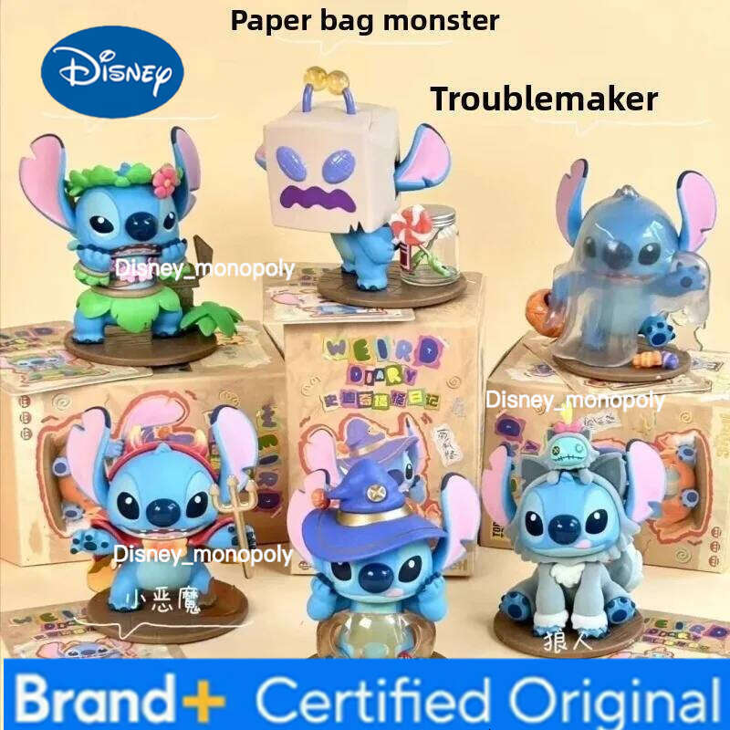 Disney blind boxes, modeling kits, cartoon dolls, toys, desktop fashionable decorations, holiday gifts. H260205