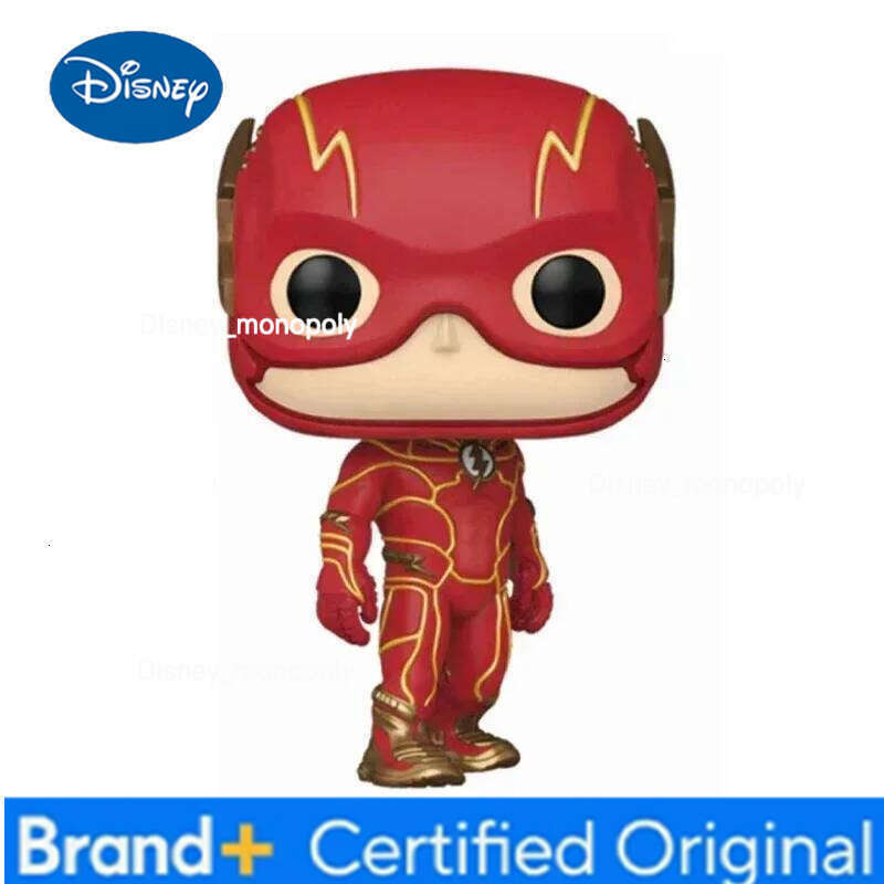 Disney New Justice League Cute Vinyl 10cm Figure Gifts Figures Statue Model Doll Collection Ornament Room Decoration Toy Gift H2602051
