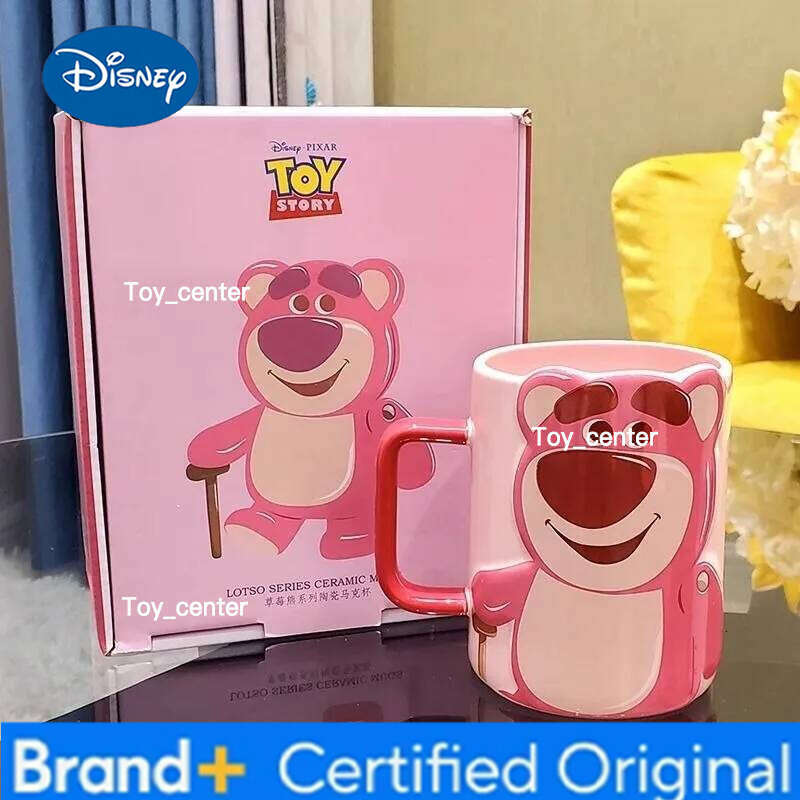 Disney Mickey Minnie Daisy anime peripheral popular girls summer cute mug creative water cup student couple gift wholesale H260205