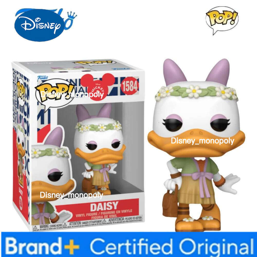 Disney Minnie Mouse Action Figures Funko Pop Anime Series Daisy Duck Figure Collectible Decoration Limited Edition Model Gifts H260205