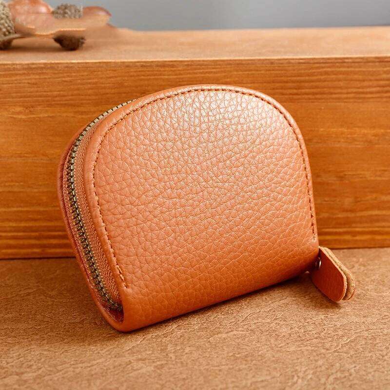 New Cartoon Water Dolphin Coin Purse Cute Mini Multi-card Organza Bag Portable Ladies Card Case Z260205