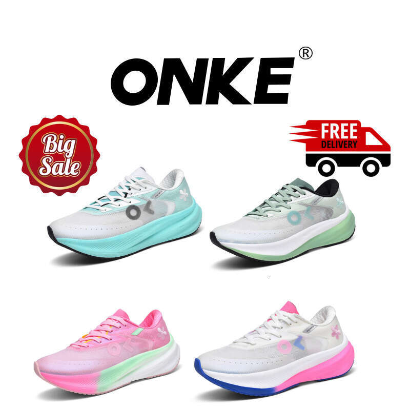 ONKE 2026 Thick-soled Height-increasing Outdoor Shoes Men's And Women Renowned Multi-color Training Running Single Belt Sneakers