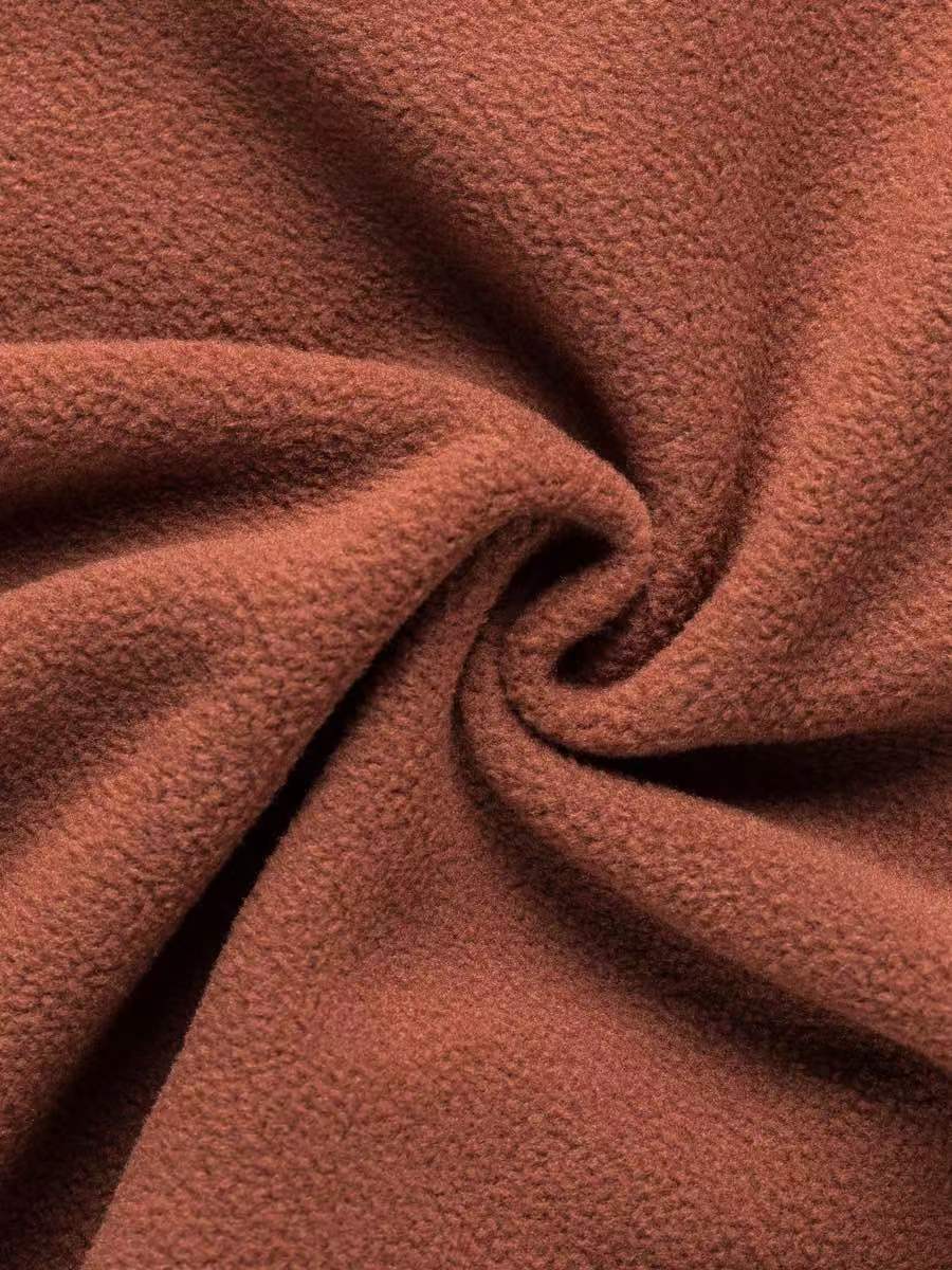 Thicken Warm Fleece Jacket for Men Zipper Neck Pullover Men's Sweatshirt Soft Shell Mens Jacket