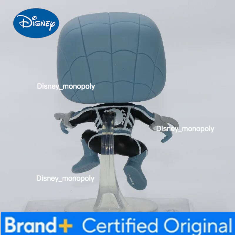 Disney Funko Pop Original Movie Spider-Man Fear Itself Suit Model Anime Action Figure Venom Doll Toy Gift for Kids Collect Deskt Decor H260205