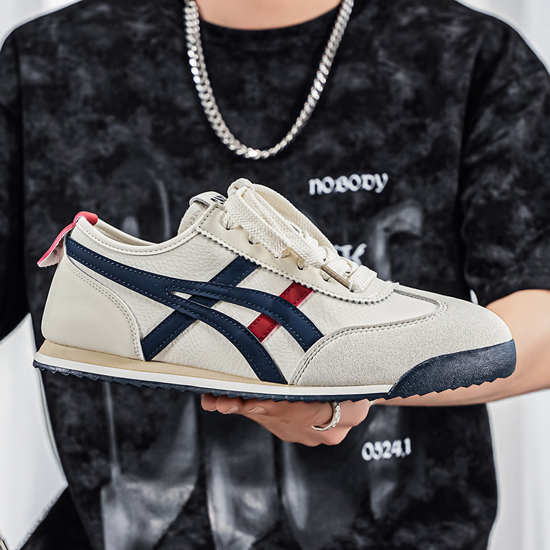 Hot new free shipping designer shoes for mens casual shoes black white green Fashionable and Versatile Outdoor Sports Shoes