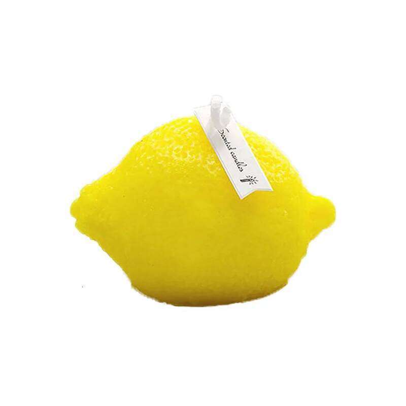Lemon Scene Decoration Handmade Gift Aromatherapy Candle Design S260204