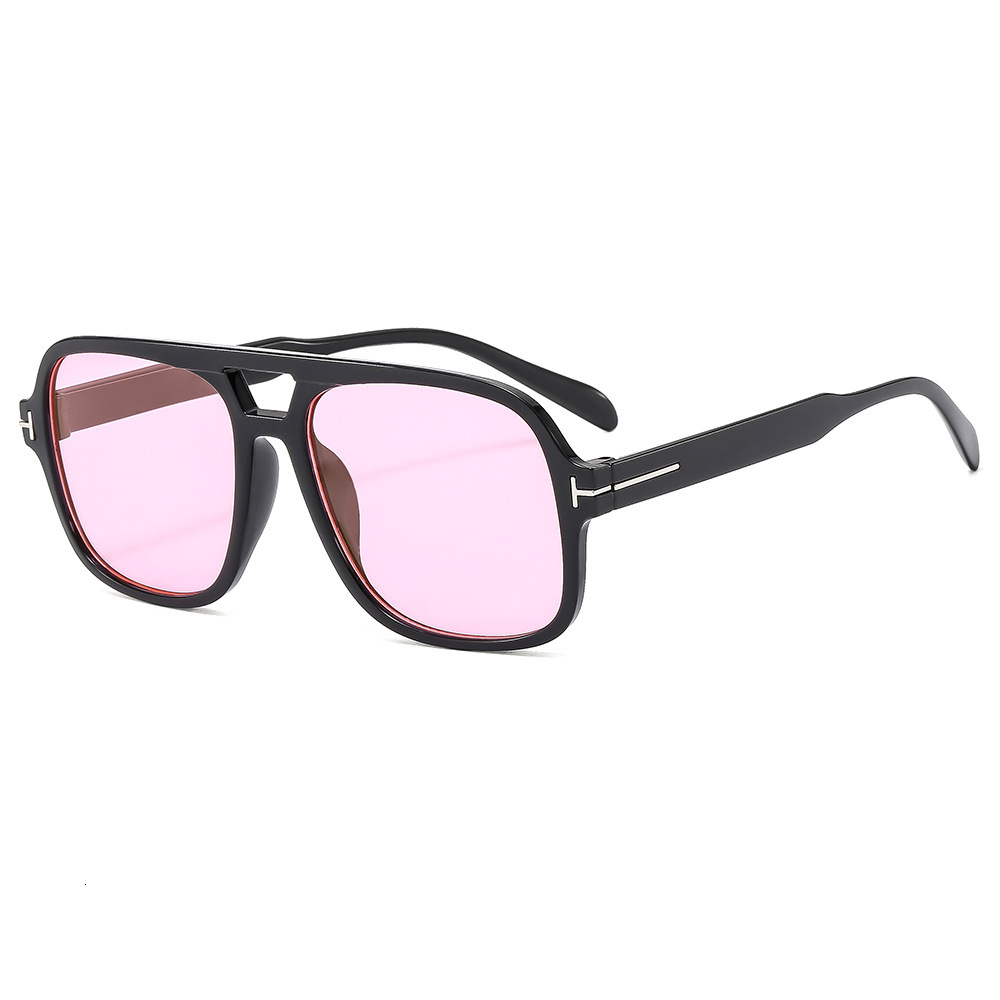 for Women Designer 2026 New High-end Bare-faced Luxury Ins Street Style Men's Sunglasses Fashionable Face-slimming