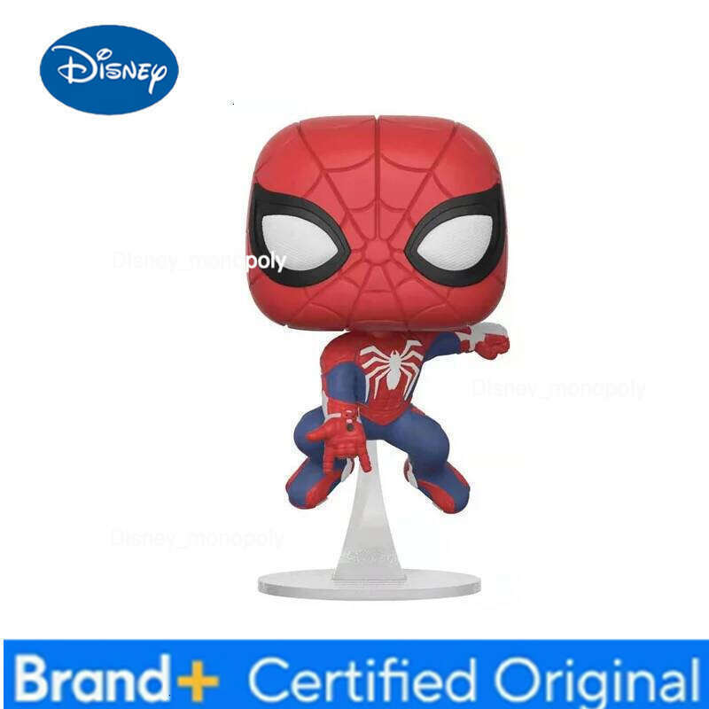 Disney Marvel Avengers Venom Spider-Man Series Noctilucent Vinyl Figure Collection Model Toys New Year's Christmas Gifts 10cm H260205