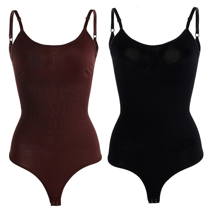 Seamless Shapewear European And American Body Shaping Bodysuit Women, Shaping, Tummy Control, Waist Cinching, Hip Lift, Sexy Backless, Tight-Fitting S