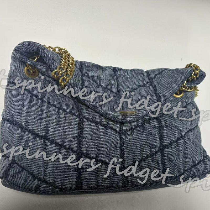 Women Designer Bags Luxury Underarm Chain Bags Fashion Quality Ladies Crossbody Denim Bags 20190