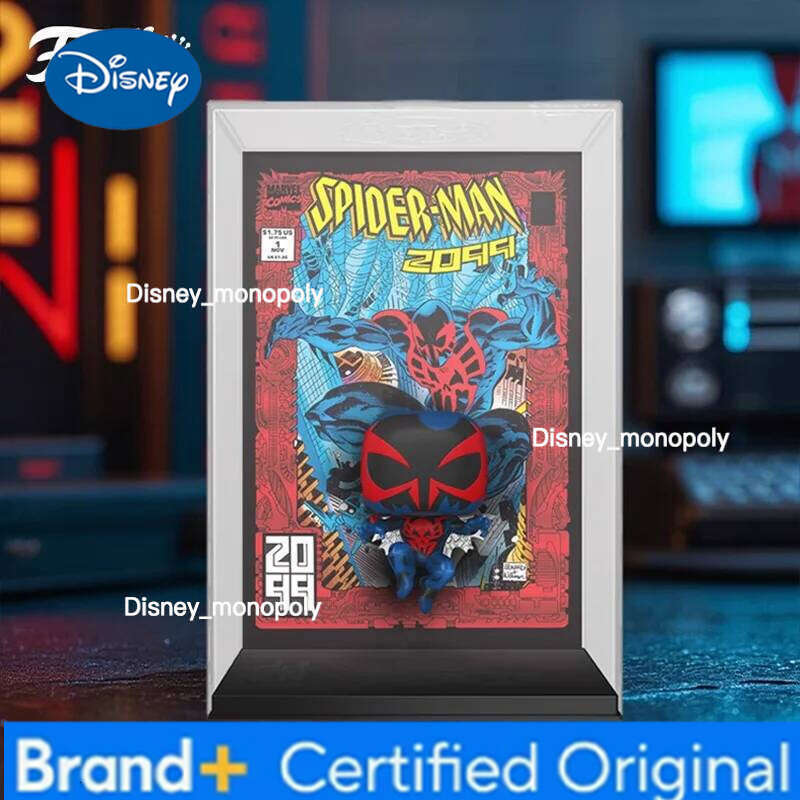 Disney Funko Pop Comic Covers Spider-Man 2099 #1/Deadpool Kills Deadpool #2/Spider-Man #1 2016 Toy for Boy Gift Collectible Ornaments H260205