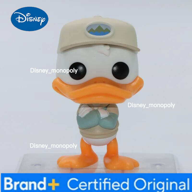 Disney Funko POP Original Mickey Mouse Donald Duck Action Figure Collectible Toy Desktop Ornament Christmas Gift for Boys Girls H260205
