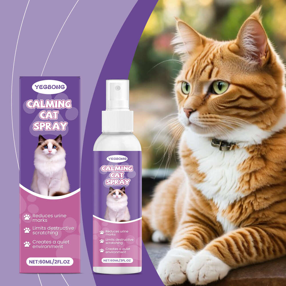 Yegbong Calming Emotions Cat Anti-Scratch Urination Gentle Care Spray S260203