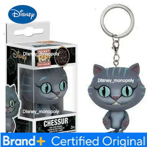 Disney Funko POO Keychain Frozenn 2 Elsa Anna Olaf Story Pixar EVE WALL-E Toys Doll Game of Jon Snow Sailor MoonThrones Toy H260205