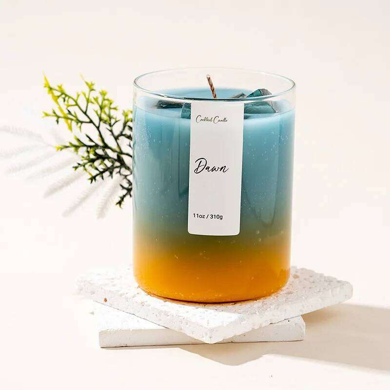 Scented Candles DIY Home Romantic Party Candle Decorations Creative Gifts for Friends H260205