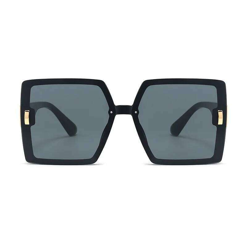 2025 new high-end large frame D-mill sunglasses for womenDS-25022 26Y0205