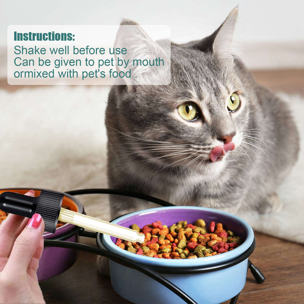 Yegbong Pet Cat Dog Body Care External Moisturizing Massage Repair Essential Oil S260203