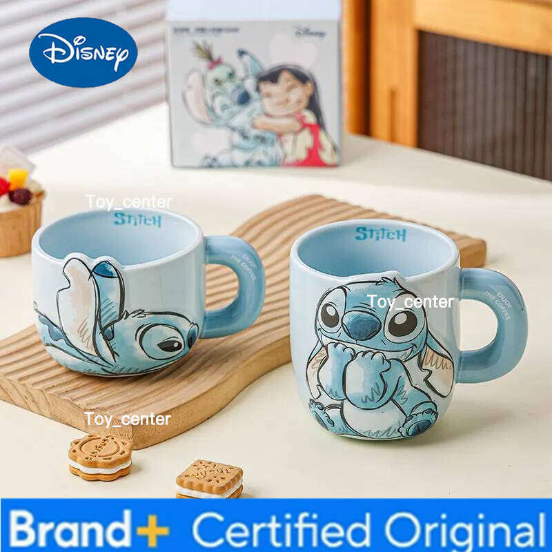 Disney Orginal Mug Household Ceramic Water 2025 New Office Coffee Milk Cup Souvenir H2602051