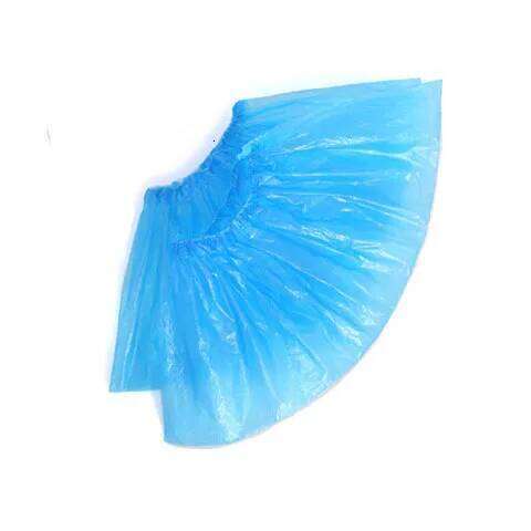 100Pcs Disposable Plastic Carpet Cleaning Overshoes Waterproof And Dustproof Shoe Covers For Outdoor Camping S260204