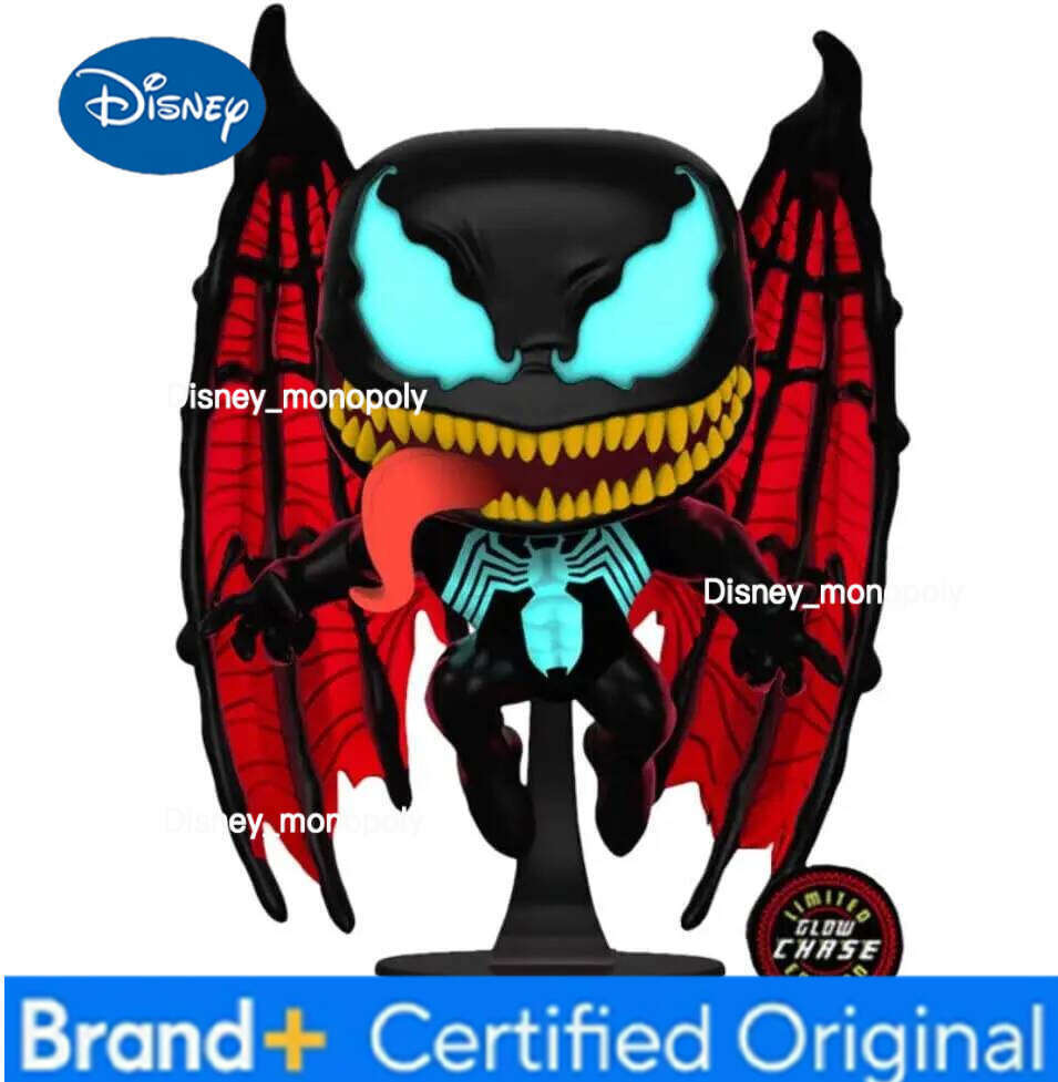 Disney Funko POP Venom Series Carnage Action Figures Model Toy for Collection H260205